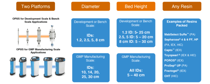 IMPLEMENTING DISPOSABLE CHROMATOGRAPHY